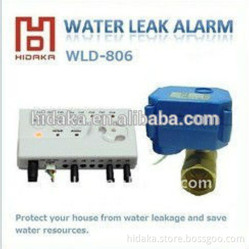 Home Alarm System of Protection from Water Leak Detector with Probe